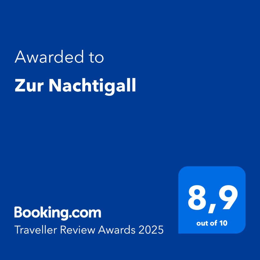 Zur Nachtigall Damnatz 외부 사진